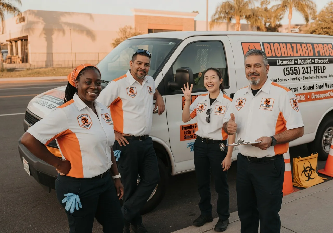 Biohazard Cleanup company in Castle Dale, UT