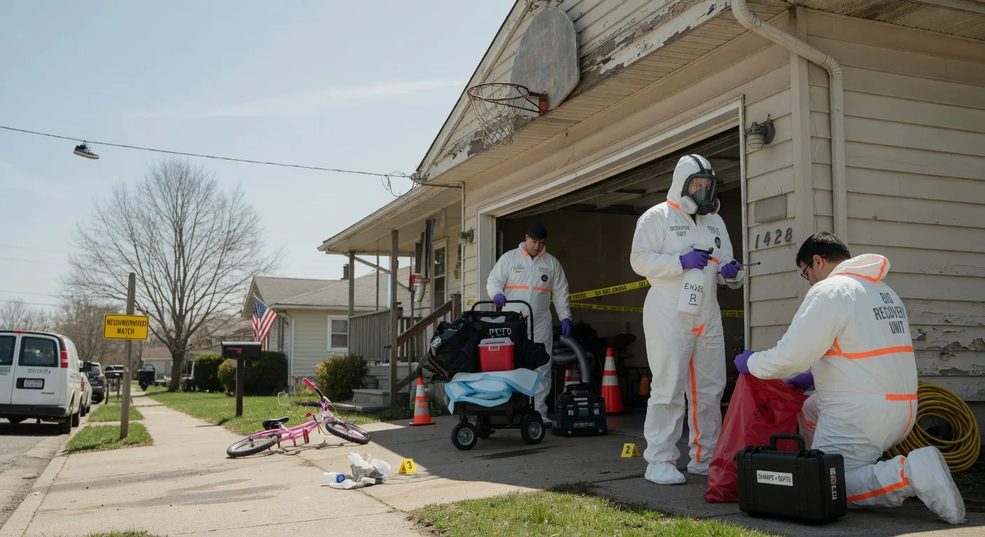 Biohazard Cleanup in Castle Dale, UT near me